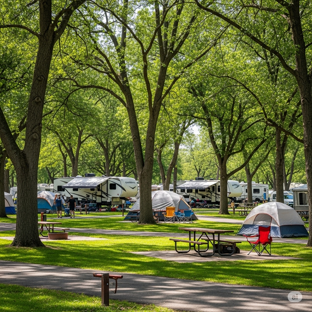 Campgrounds feature