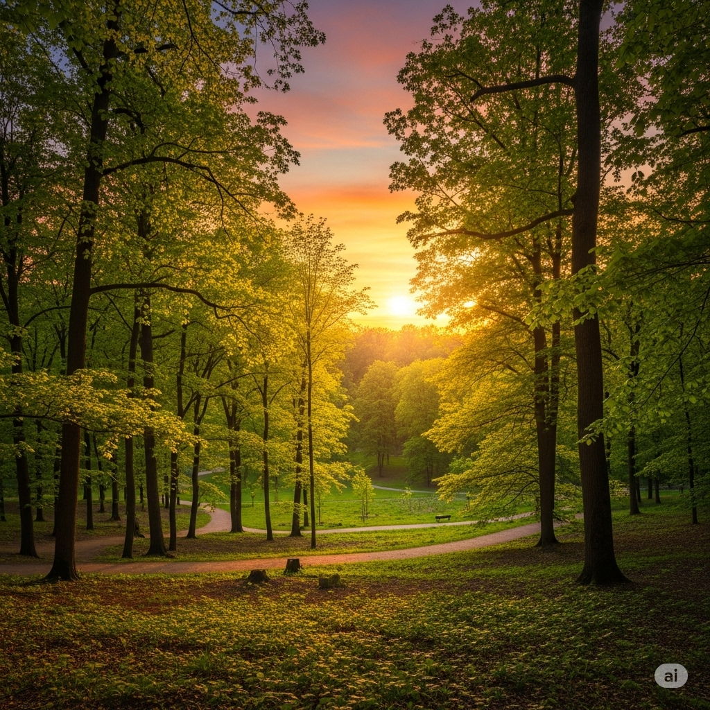 Forested terrain