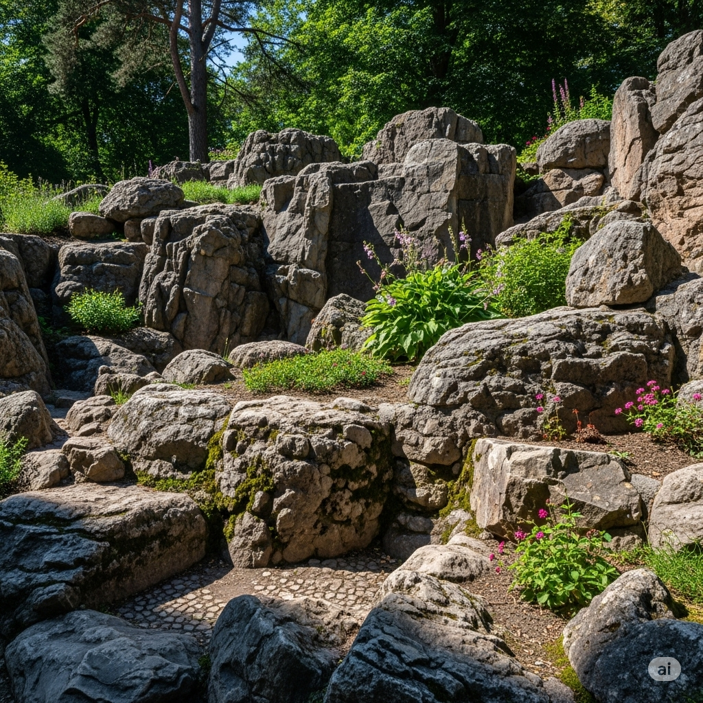Rocky terrain