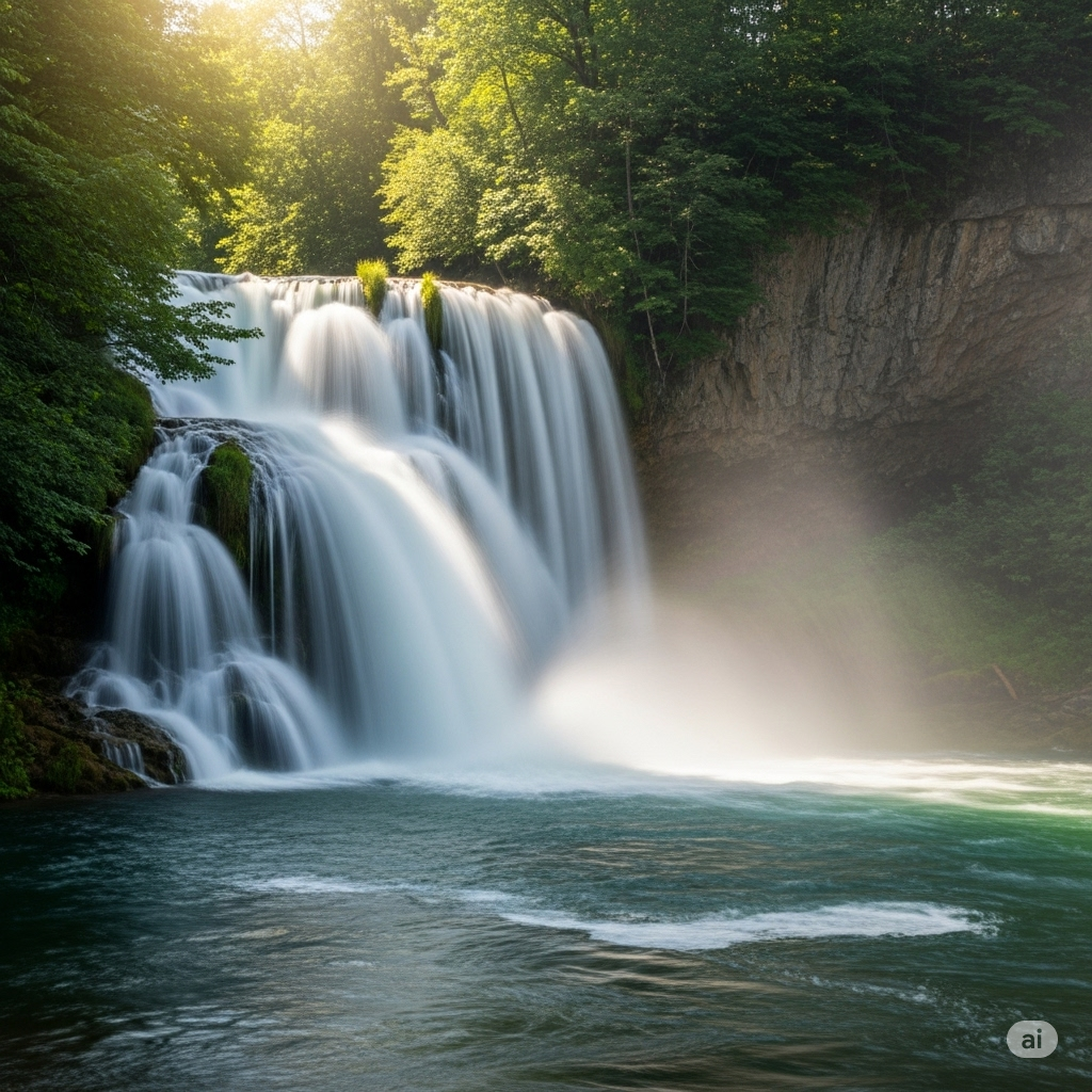Waterfalls feature